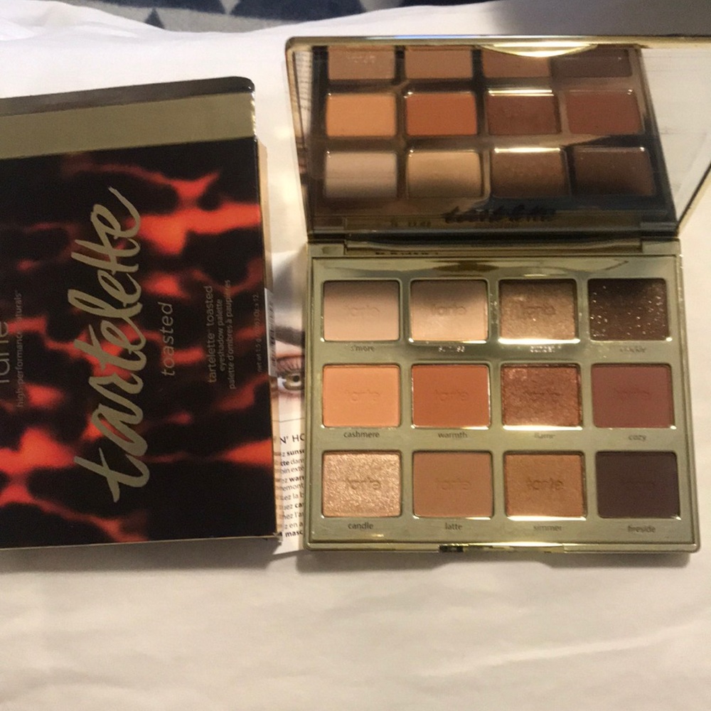 NEW! TARTE “TOASTED” PALETTE